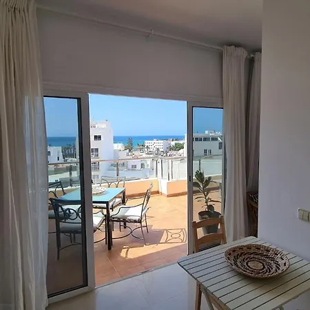 公寓 Charco De San Gines Terraza Con Vistas Al Mar *
